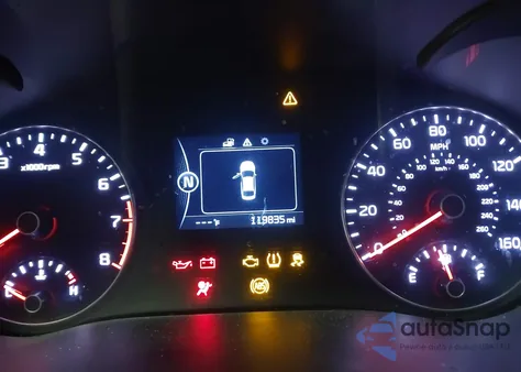 2016 Kia Optima Lx z USA, uszkodzony, nr VIN KNAGT4L36G5098819